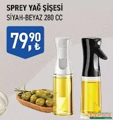 SPREY YAĞ ŞİŞESİ 280 CC SPREY YAĞ ŞİŞESİ 280 CC